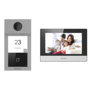 hik vision villa video intercom ds kis604 p(b)