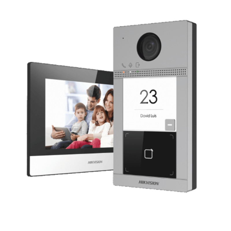 hik vision villa video intercom ds kis604 p(b) hik vision villa video intercom ds kis604 p(b)