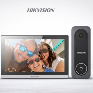 hikvision ds kis312 p/b hybrid hd video intercom kit